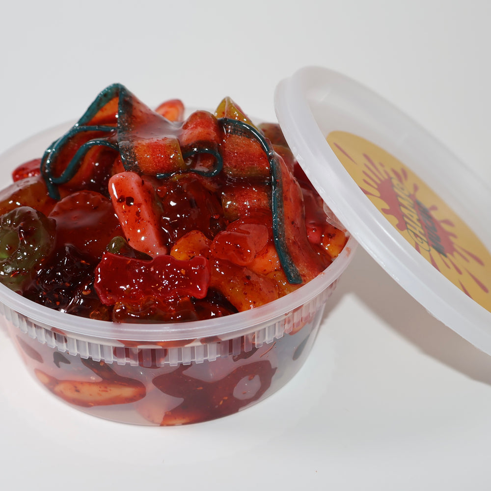 
                      
                        8oz of Chamoy Mixed Candy
                      
                    