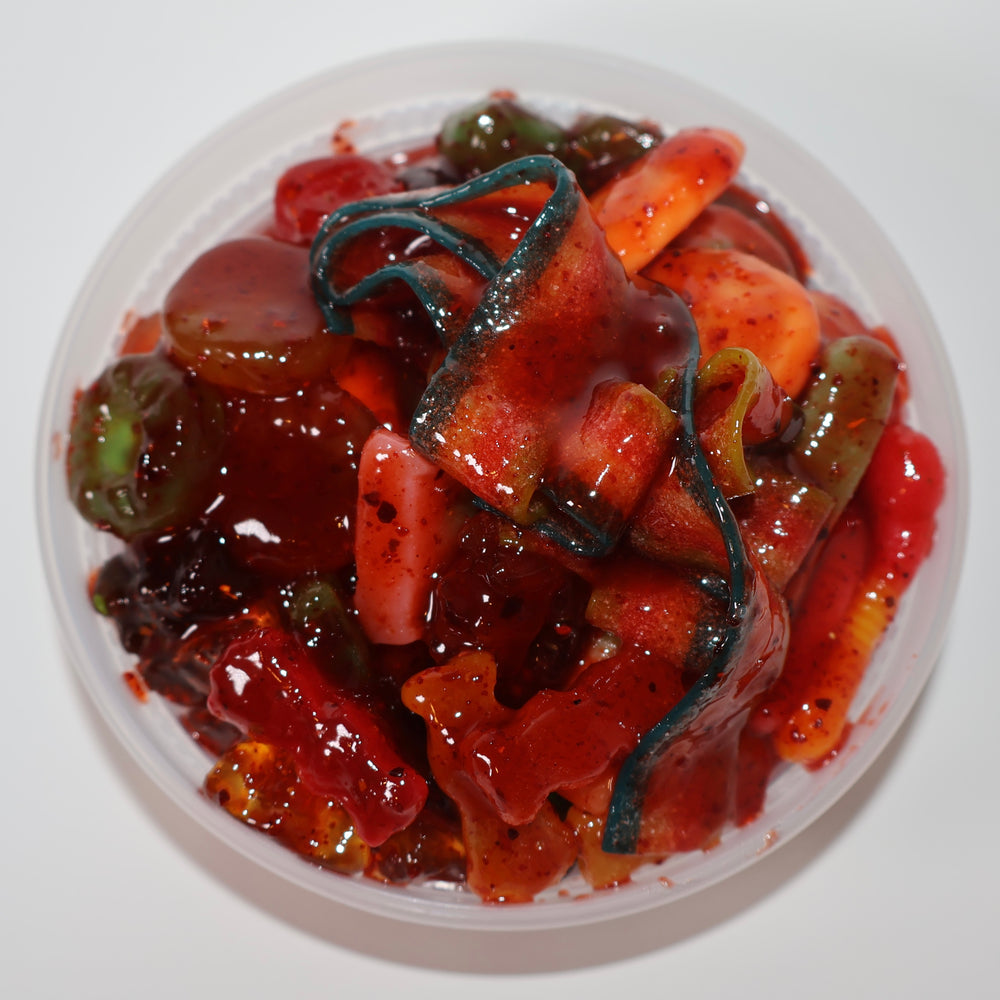 
                      
                        8oz of Chamoy Mixed Candy
                      
                    