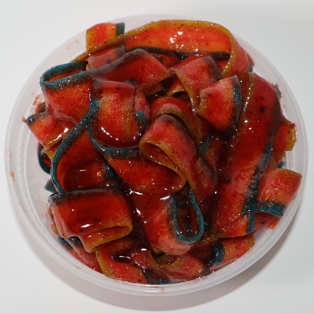 
                      
                        8oz of Chamoy Sour Belts
                      
                    