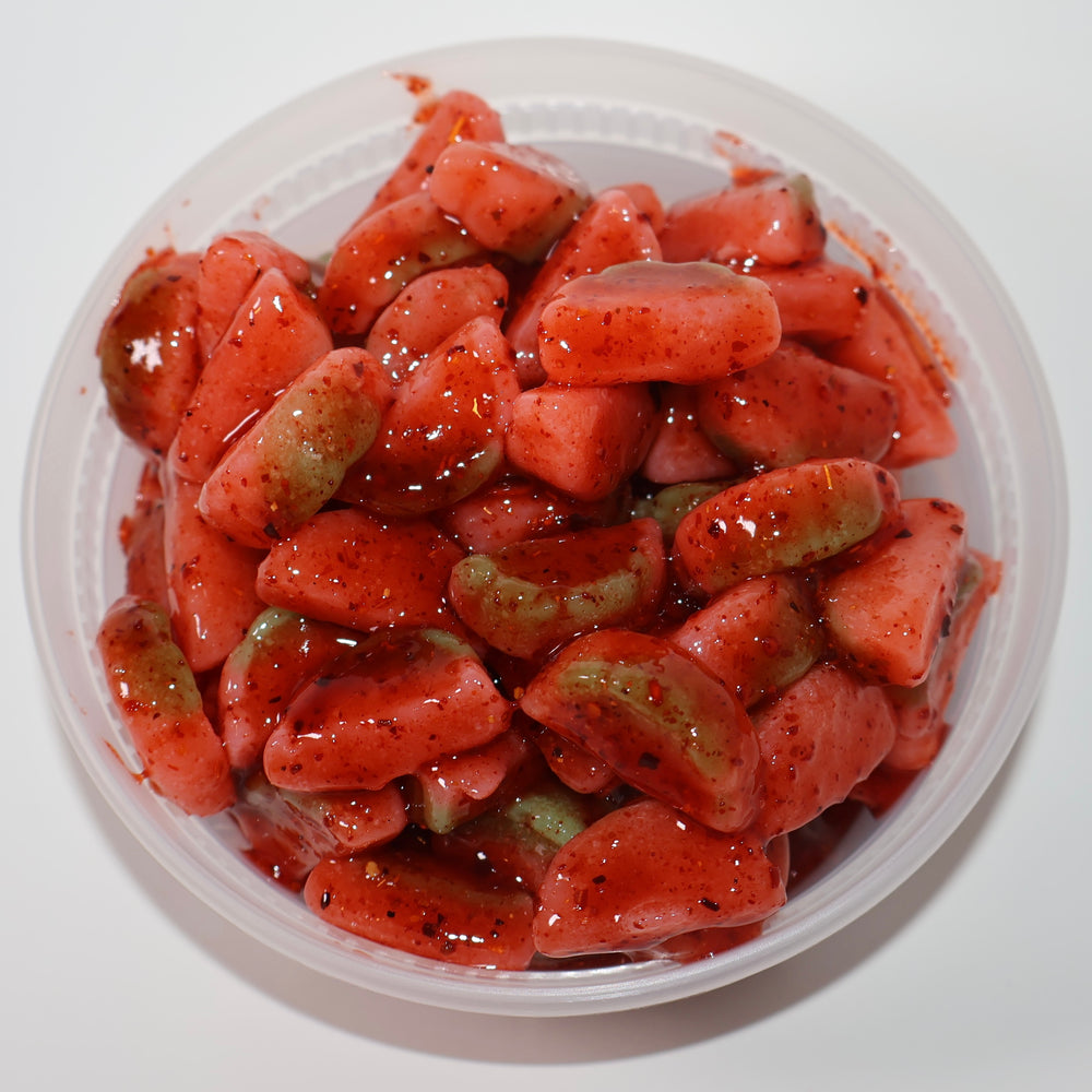 
                      
                        8oz of Chamoy Watermelon Sour Patches
                      
                    