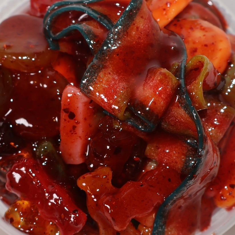 
                      
                        8oz of Chamoy Mixed Candy
                      
                    