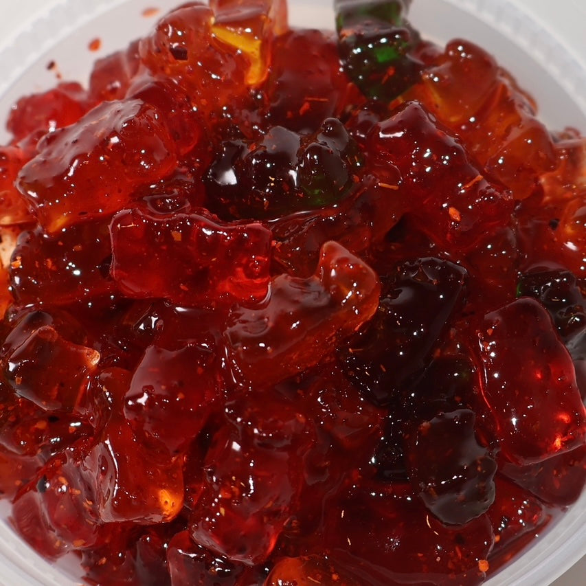 
                      
                        1lb of Chamoy Gummy Bears
                      
                    