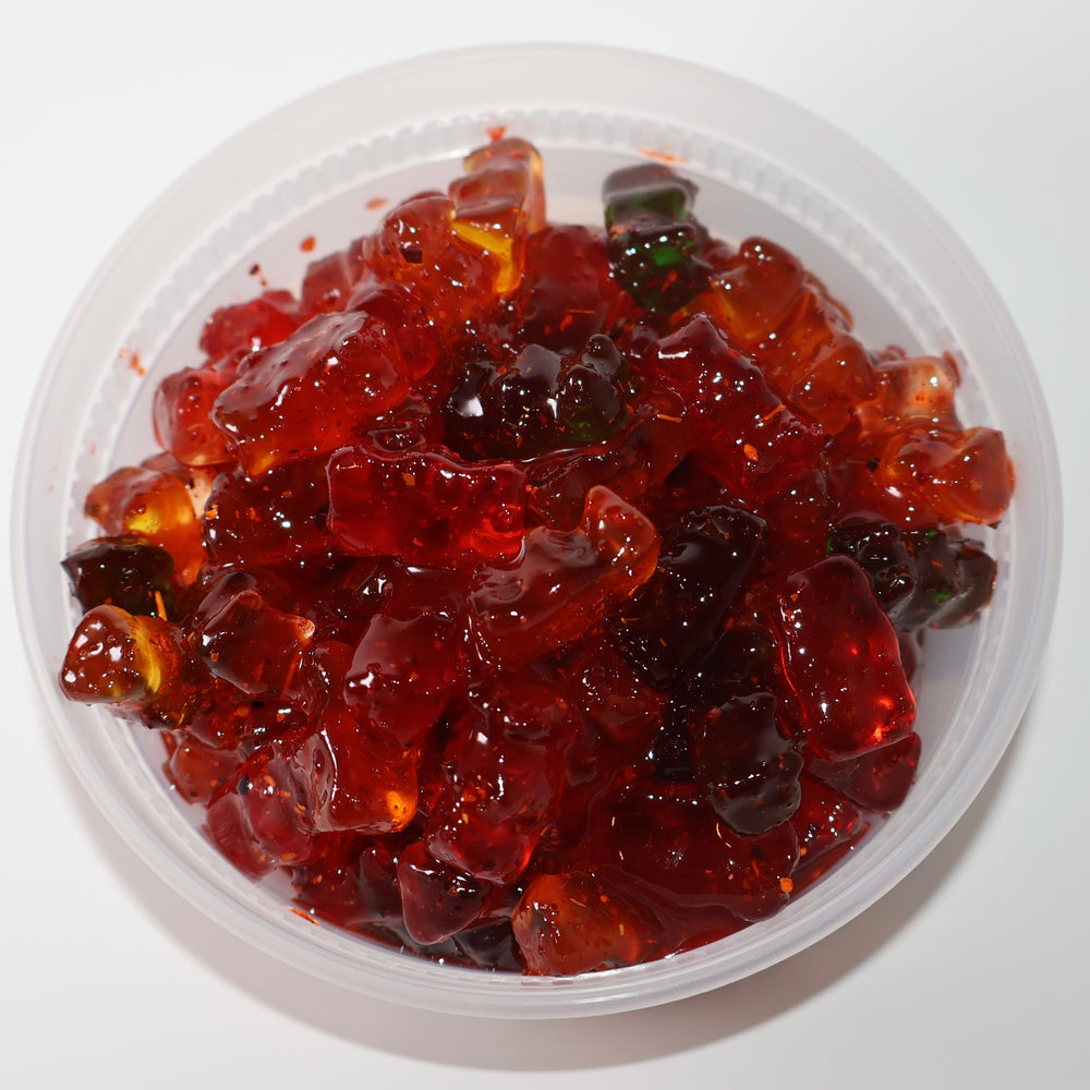 
                      
                        1lb of Chamoy Gummy Bears
                      
                    