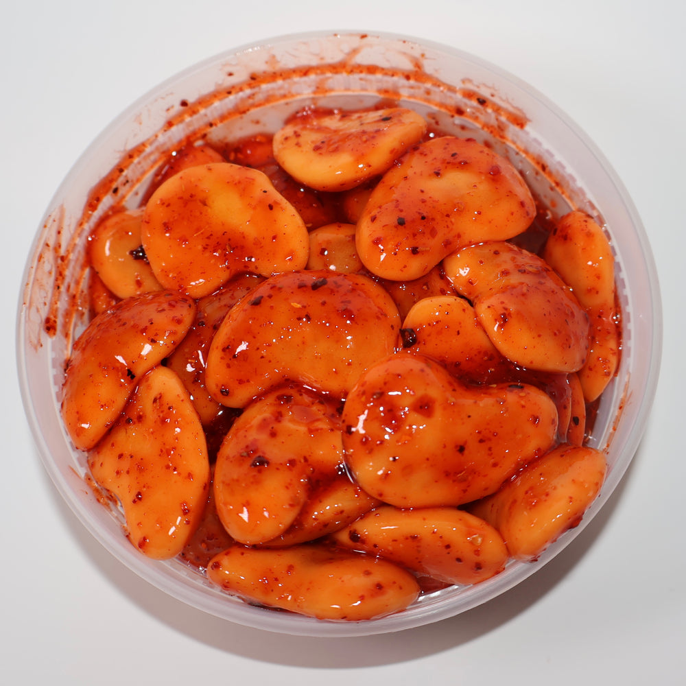 
                      
                        8oz of Chamoy Mangos
                      
                    