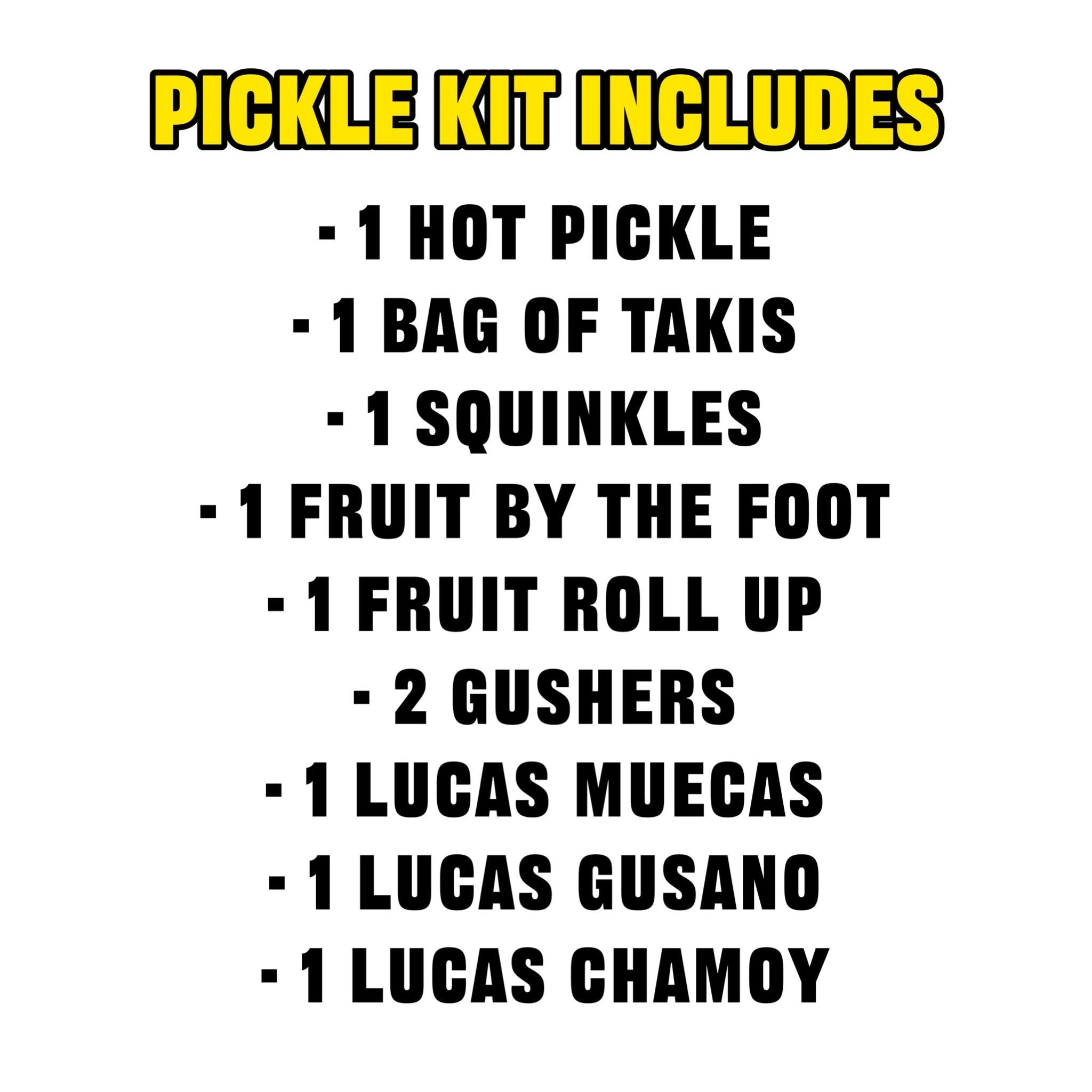 The Hot Pickle Kit ChamoMucho   A633EB1C 57E5 4C72 BFA2 5347A61F7C93 