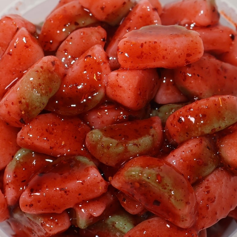 
                      
                        8oz of Chamoy Watermelon Sour Patches
                      
                    