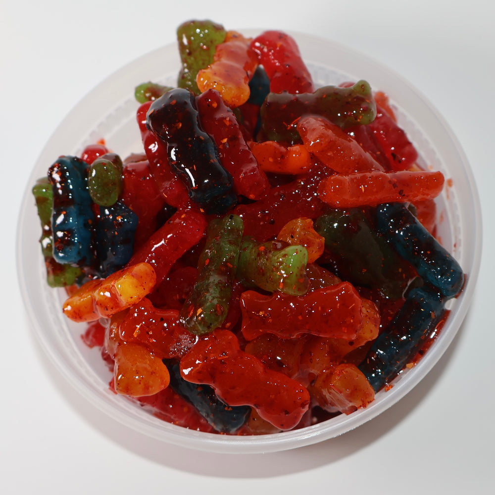 
                      
                        1lb of Chamoy Sour Patches
                      
                    