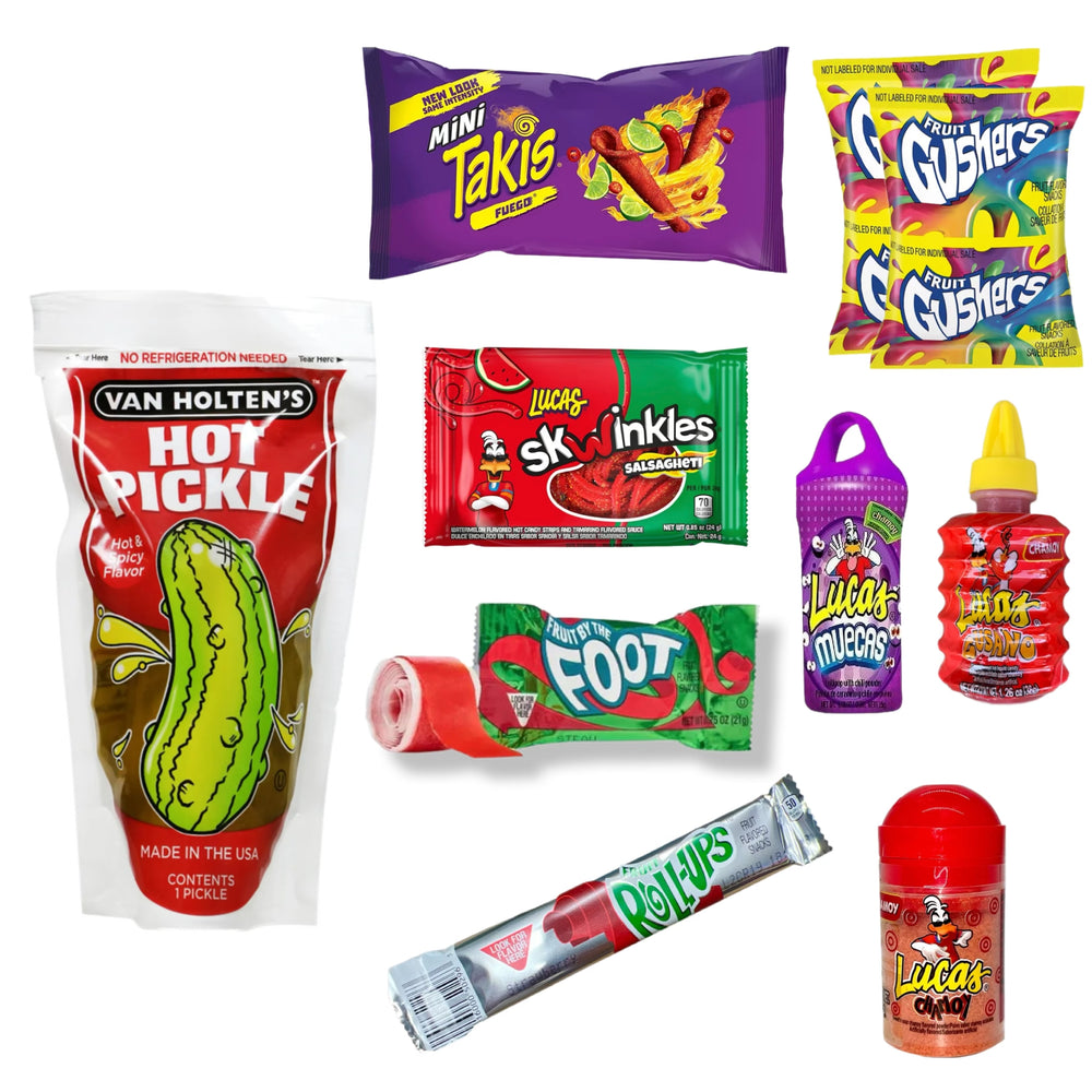 The Hot Pickle Kit